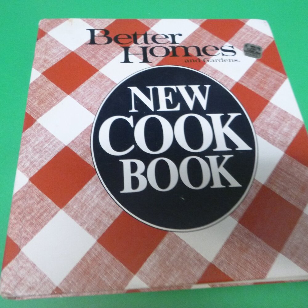 Better Homes and Gardens Cook Book, 1981, Hardcover